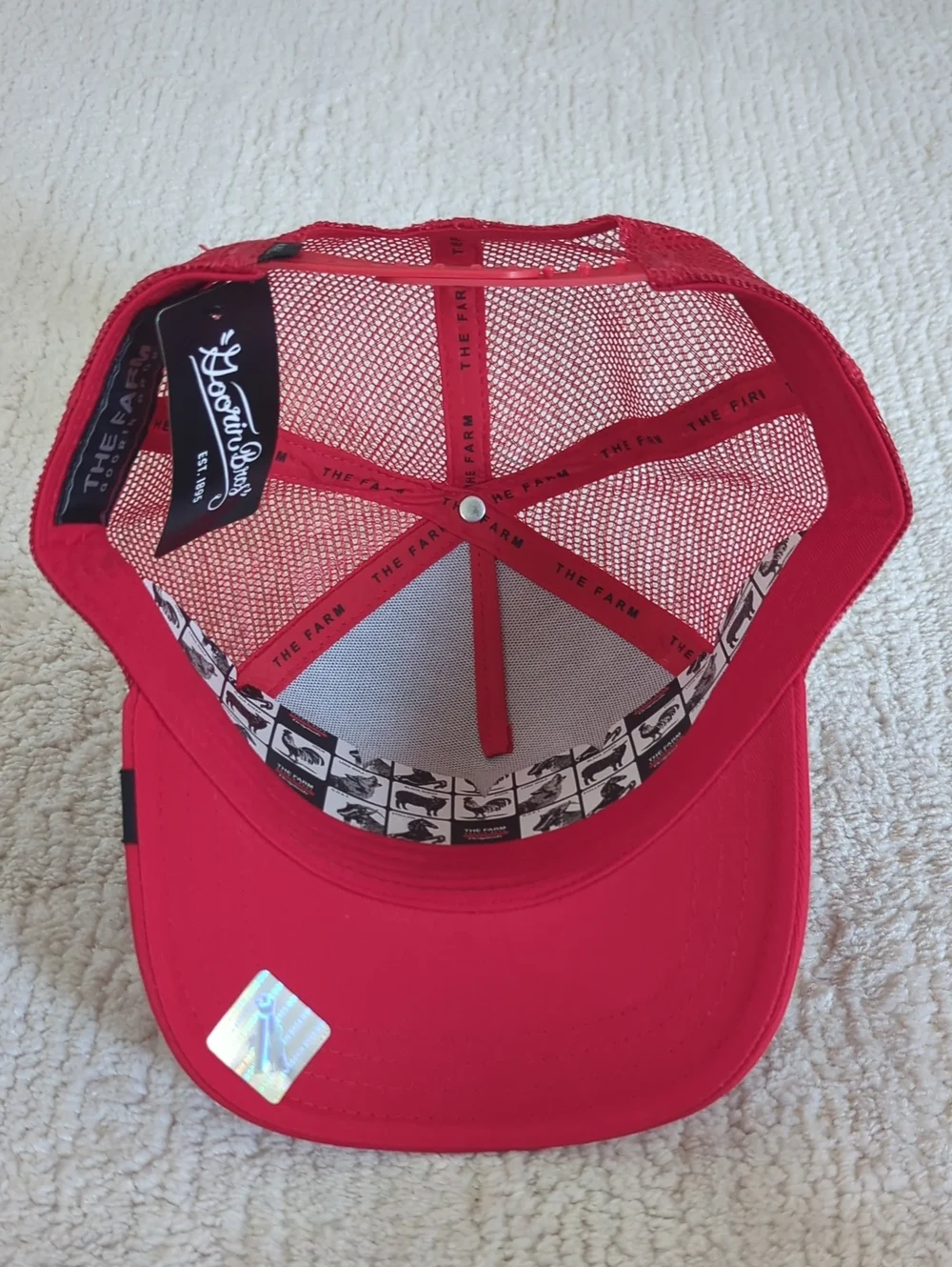 Goorin Bros Killer Whale Animal Farm Snapback Trucker Hat